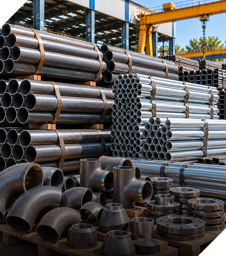 Pipes & Fittings - MS & GI Pipes